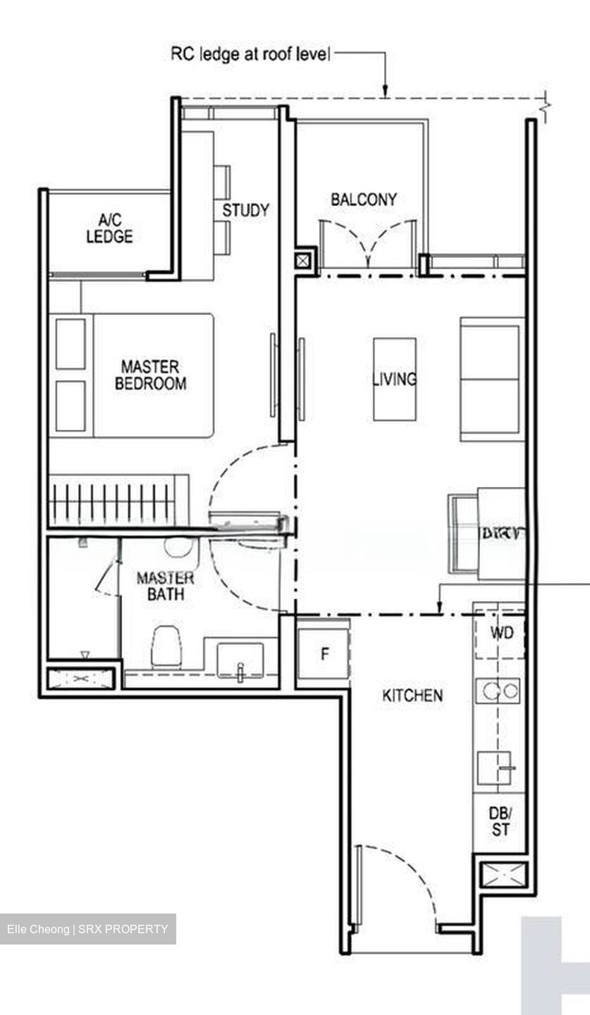The Tapestry (D18), Condominium #566722361